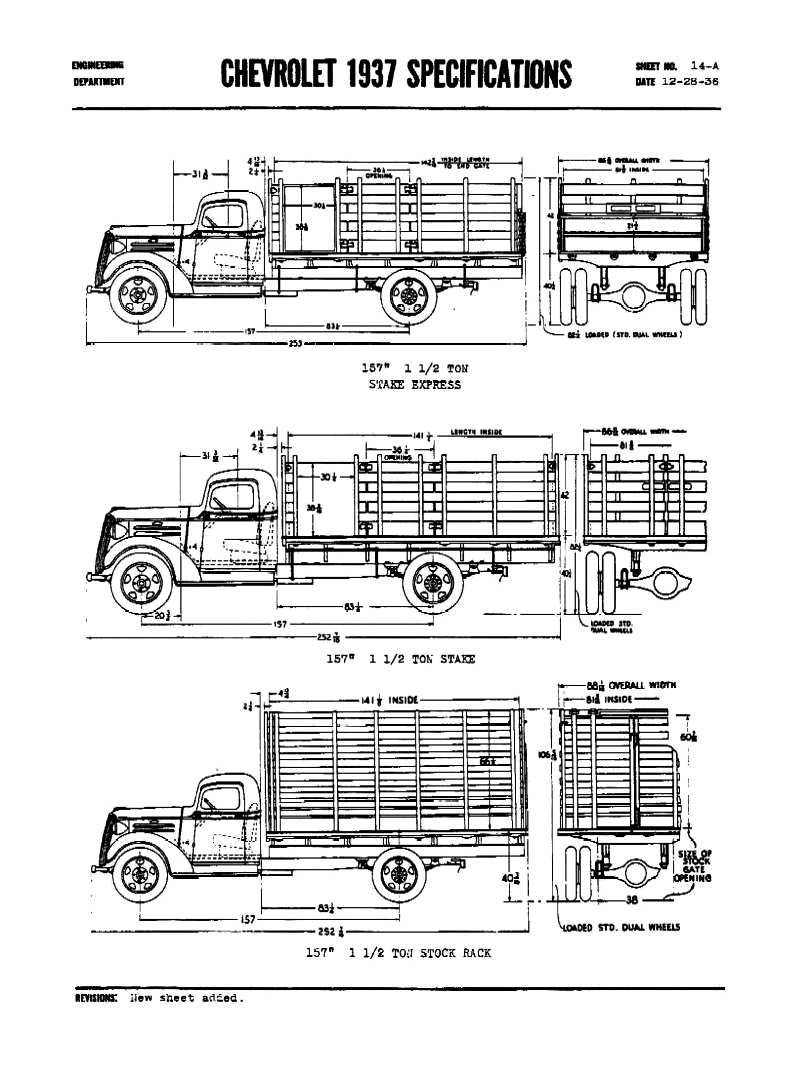 1937 Chevrolet Specifications Page 28